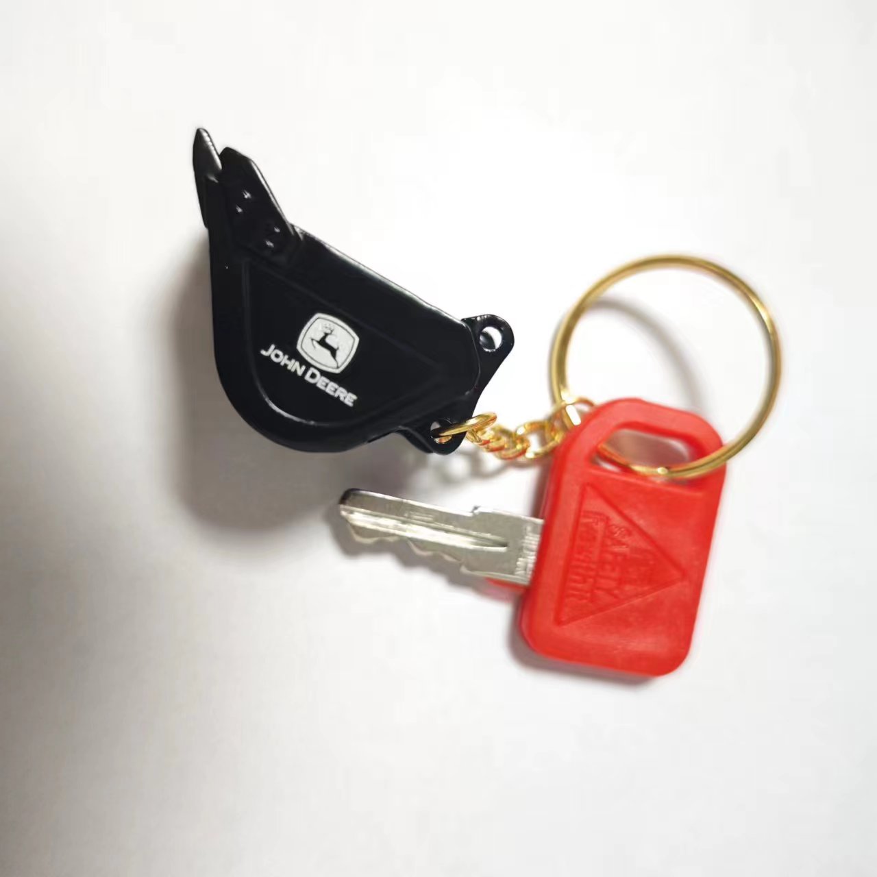 Porte-clés JDR pour John Deere - Heavy Equipment Keychain avis et prix