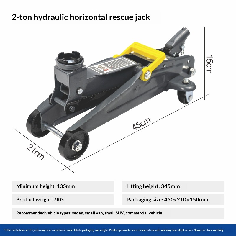 Outils de sauvetage de voiture - Hydraulic Floor Jack avis et prix