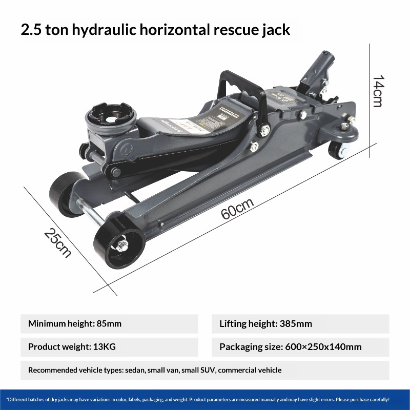 Outils de sauvetage de voiture - Hydraulic Floor Jack avis et prix