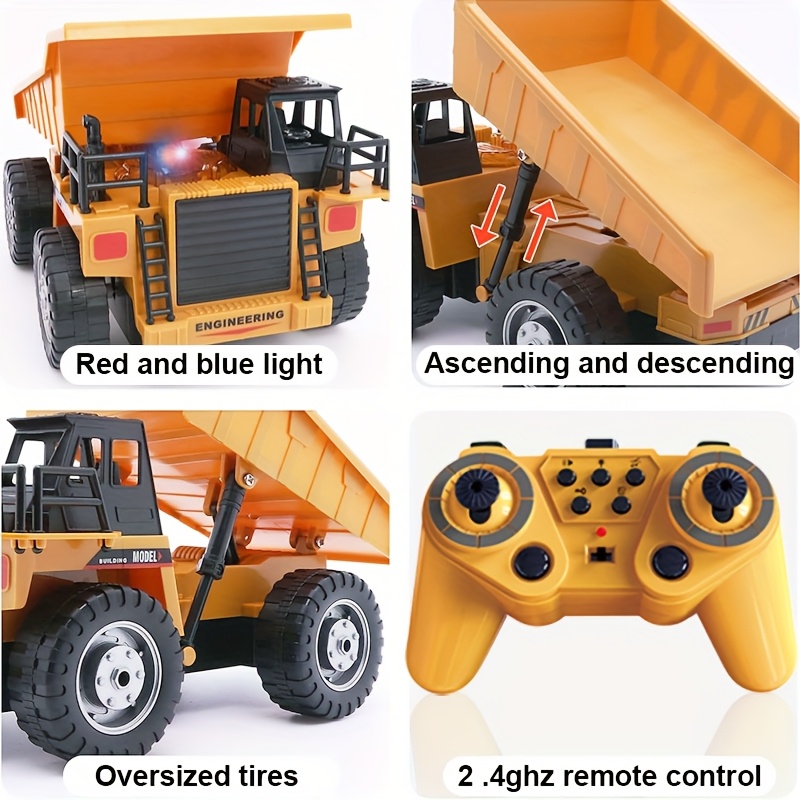 Camion Benne RC 1:20 4x4 11 Ca - Dump Truck Toy avis et prix