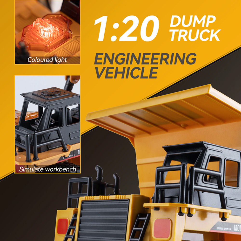 Camion Benne RC 1:20 4x4 11 Ca - Dump Truck Toy avis et prix