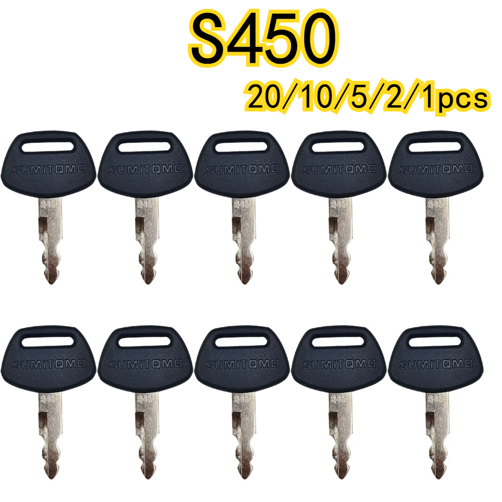 20/10/5/2/1 pièces S450 pelle  - Heavy Equipment Logos avis et prix