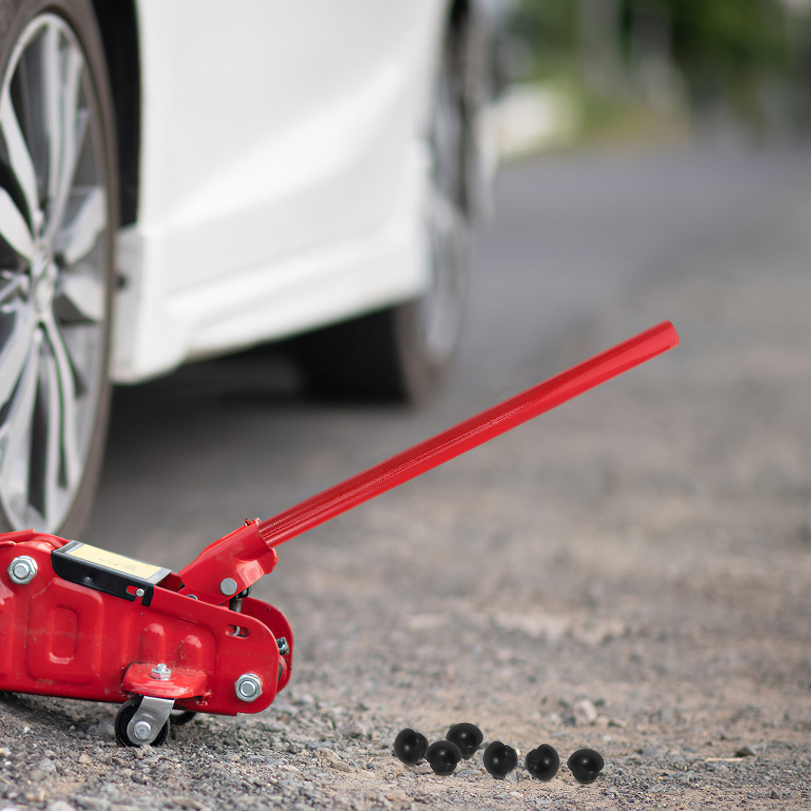 6 bouchons d'huile en caoutcho - Hydraulic Floor Jack avis et prix