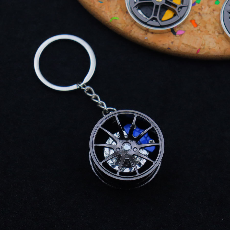 Porte-clés moyeu de roue en mé - Heavy Equipment Keychain avis et prix