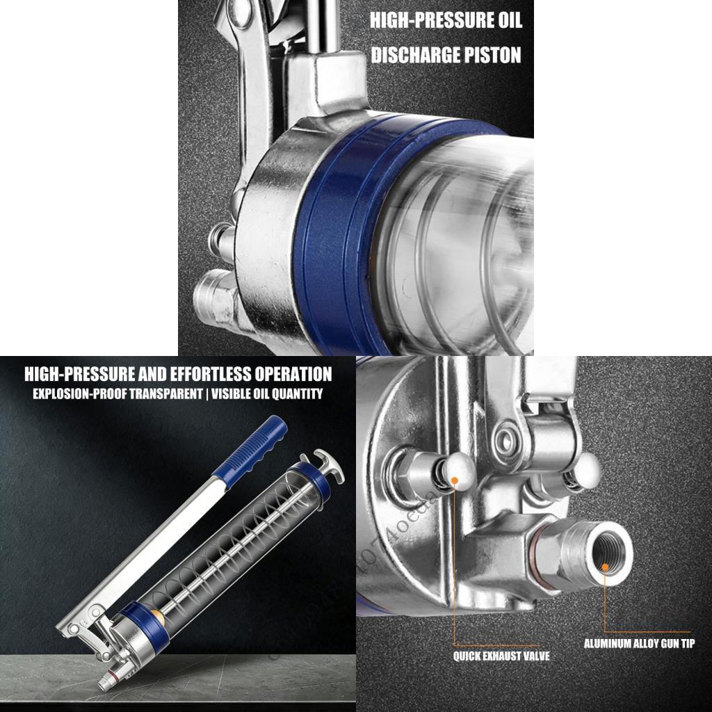 Pompe à graisse manuelle, Tube - Grease For Heavy Equipment avis et prix