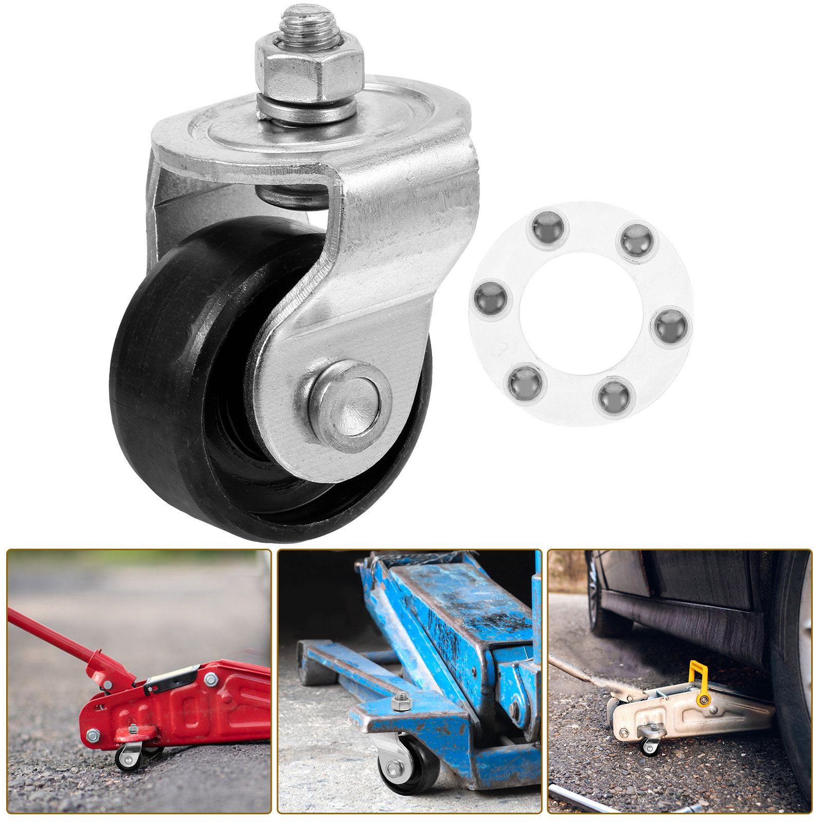 Roulettes de remplacement pour - Hydraulic Floor Jack avis et prix