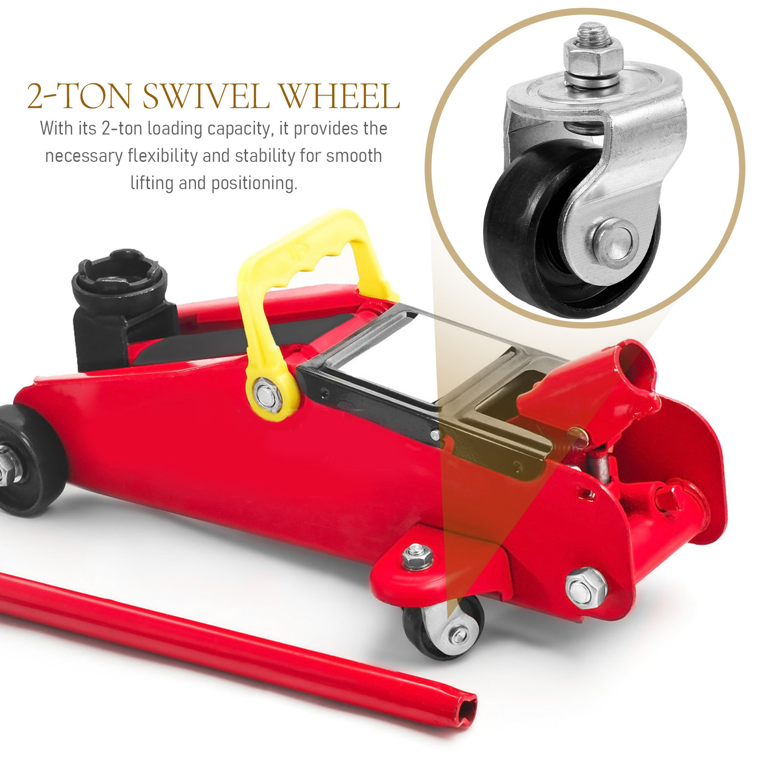 Roulettes de remplacement pour - Hydraulic Floor Jack avis et prix