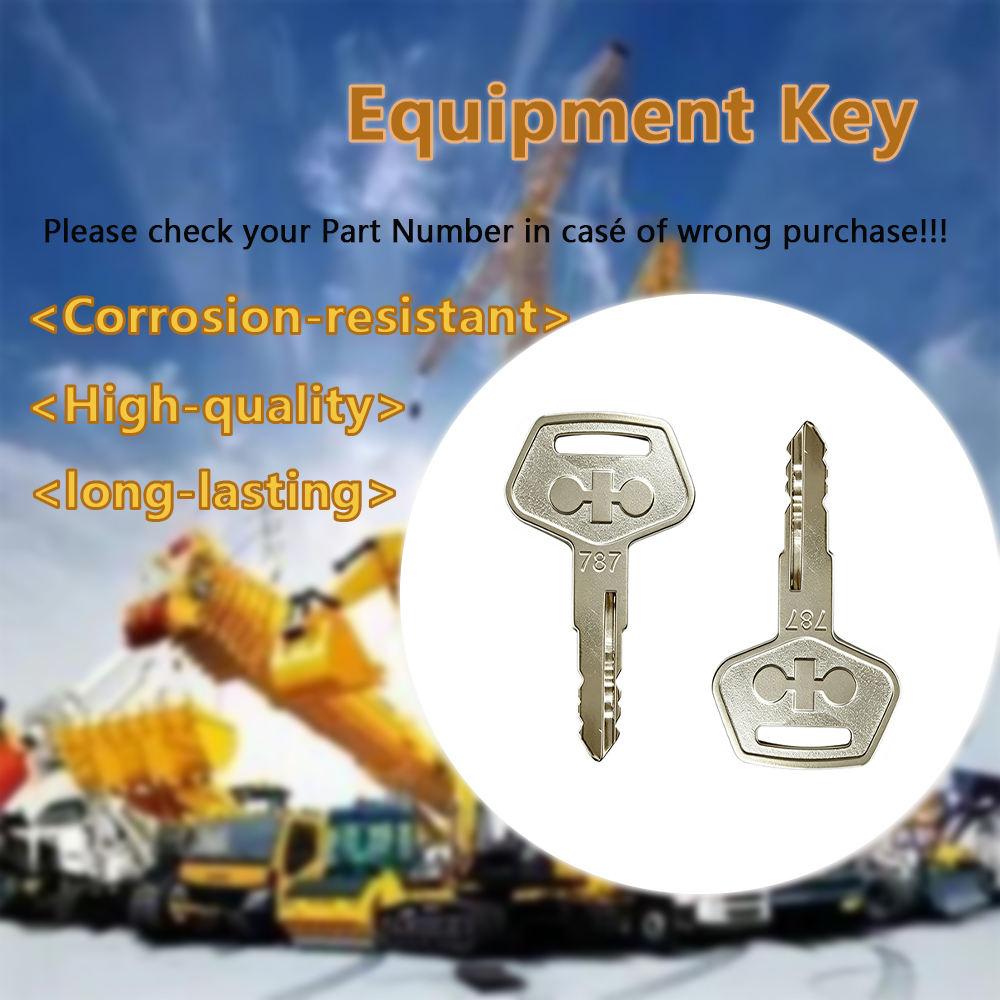 Clé de remplacement pour équip - Heavy Equipment Used avis et prix