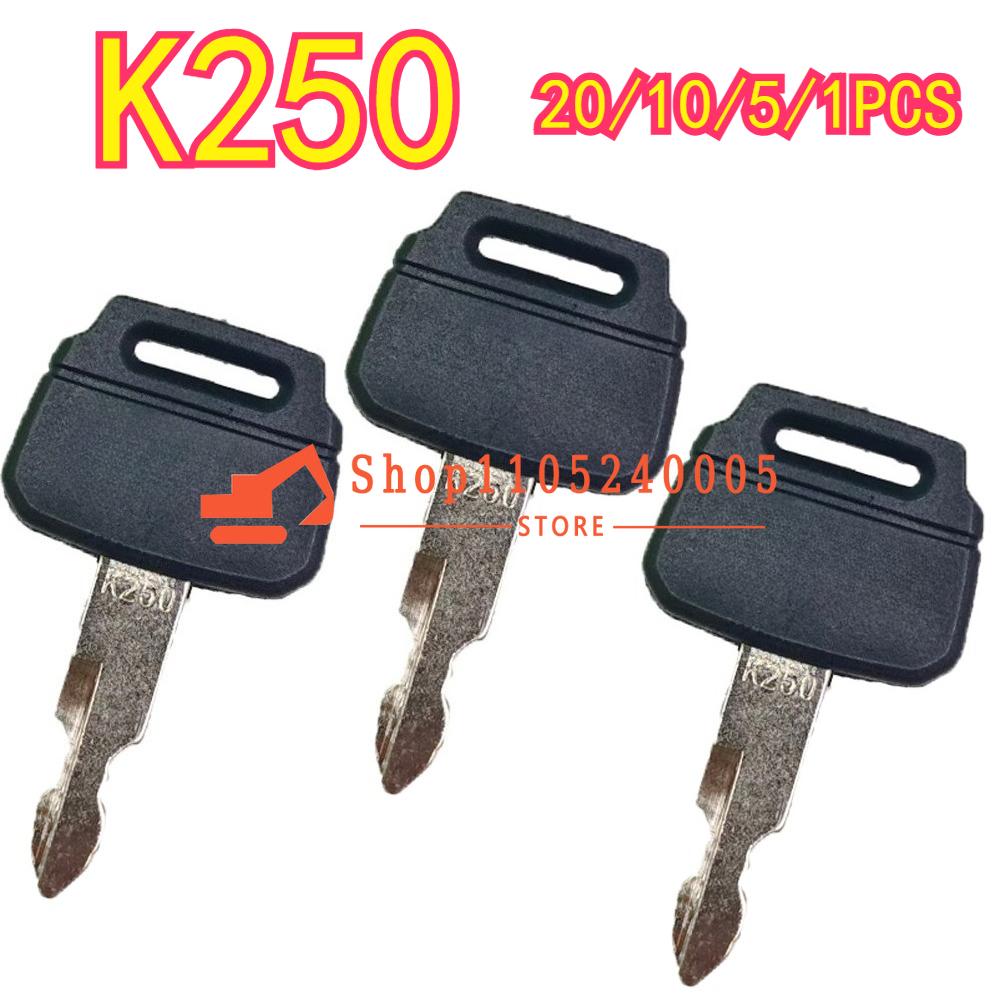 Logo OEM K250 pour clés d'équi - Heavy Equipment Logos avis et prix