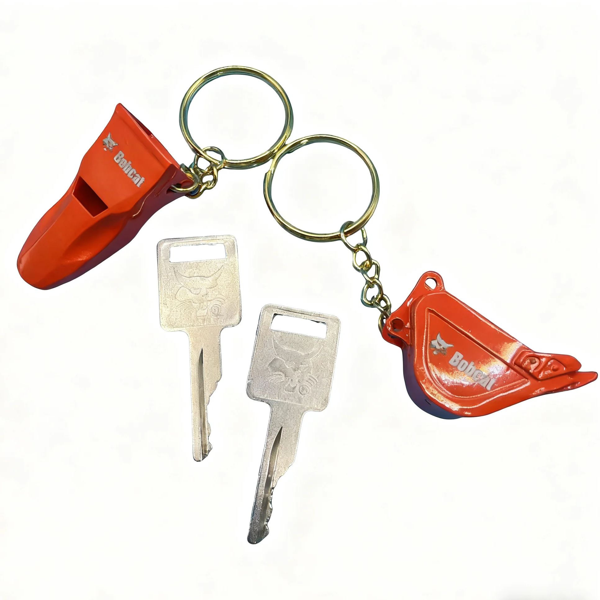 2 pièces D250 clés de contact  - Heavy Equipment Keychain avis et prix