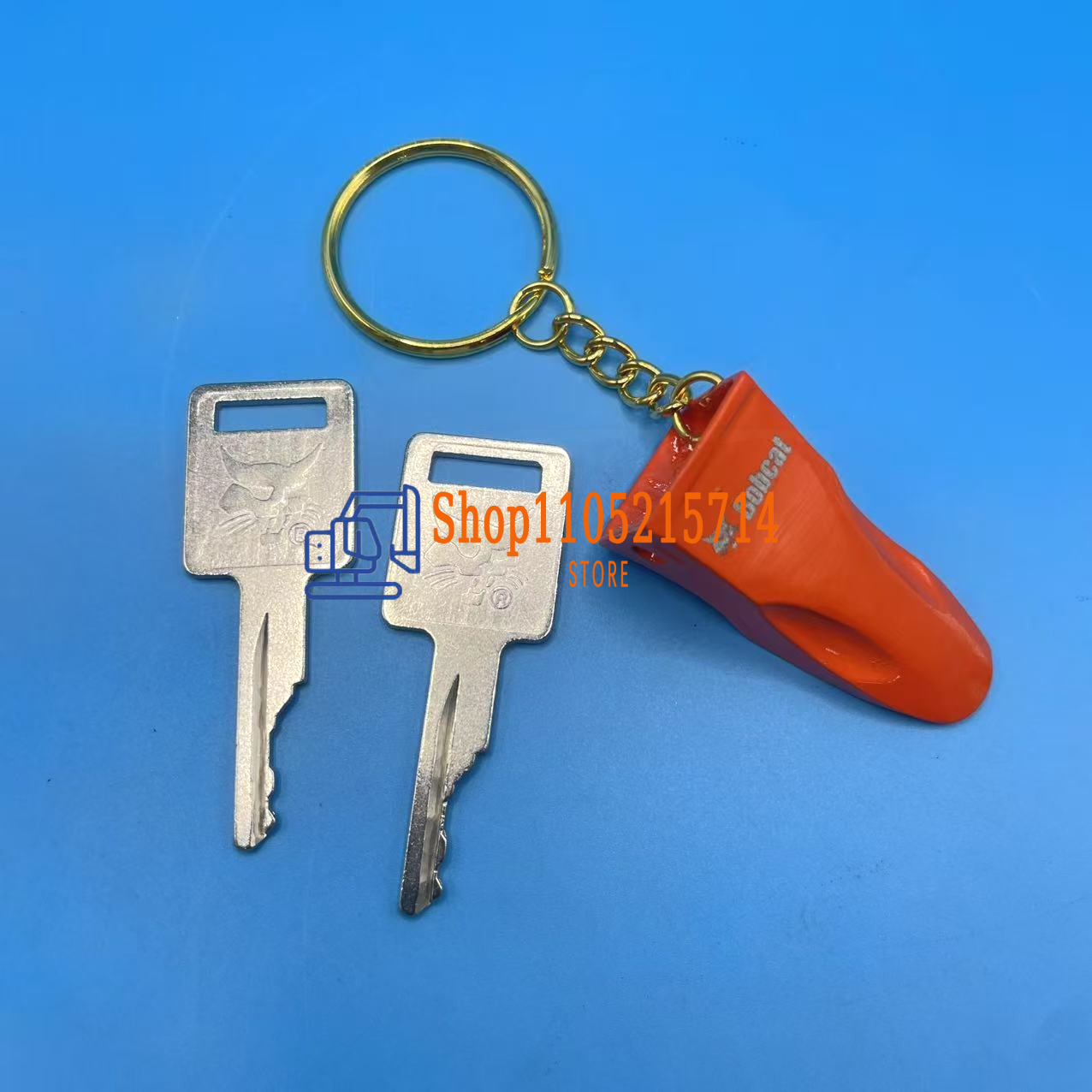 2 pièces D250 clés de contact  - Heavy Equipment Keychain avis et prix